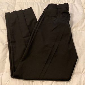 Pronto Uomo Black Dress Pants